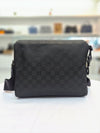 Gucci Nexus Medium Black Messenger Crossbody Bag 816820 162308151 [P]