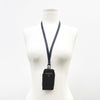 PRADA Schwarzer Nylon Kartenhalter 4VPRB25319 122963926 [P]