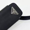 PRADA Schwarzer Nylon Kartenhalter 4VPRB25319 122963926 [P]
