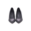 Ash Fabric Pumps Heels Shoes kk47208912 162326789 [P]