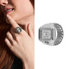 FOSSIL ES5344 (ウォッチリング) ラケルリングウォッチ共用反時計 146307664 [P]