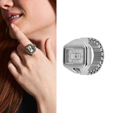 FOSSIL ES5344 (ウォッチリング) ラケルリングウォッチ共用反時計 146307664 [P]