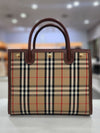 BURBERRY チェック タイトル スモール ショルダーバッグ 80252741 162327377 [P]