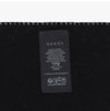 GUCCI Woll-Jacquard-Fringe-Schal 162242569 [P]