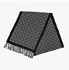 GUCCI Woll-Jacquard-Fringe-Schal 162242569 [P]