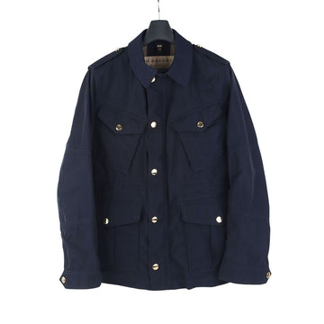 BURBERRY マルチポケットミリタリージャケット 46サイズ 37920-3 162327625 [P]