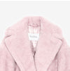 MAXMARA テディベアアイコンアルパカウール女性コート 151204393 [P]
