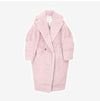 MAXMARA テディベアアイコンアルパカウール女性コート 151204393 [P]