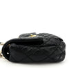 CHANEL ラムスキンバブルフラップバッグ 15番 8桁 162328867 [P]