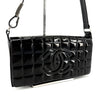 CHANEL ペイデントチョコバーショルダーバッグ 12345 162328998 [P]