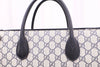 GUCCI インターロッキングGロゴトートショルダーバッグ674155 162329063 [P]