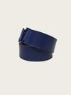 LOUIS VUITTON ブルー エピ LV バックル イニシャル ベルト 162329260 [P]