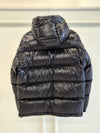 MONCLER Eclins Kapuzenjacke Daunenjacke Schwarz Zustand B+ 162329273 [P]