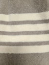 THOM BROWNE ブラウン ウール クルーネック ニット 162329296 [P]