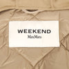 WEEKEND MAXMARA パディングジャケット FIDATO 016 2625496022 162329500 [P]