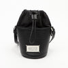 MAISON MARGIELA Mikroleder 5AC Eimer Schultertasche Schwarz 161839866 [P]