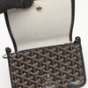 Goyard Flume Clutch Wallet Crossbody Black 161840267 [P]