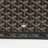 Goyard Flume Clutch Wallet Crossbody Black 161840267 [P]