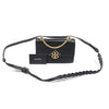 TORY BURCH 80532 ブラック ペブル レザー ミラー ミニ 2WAY 162331974 [P]