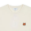 Maison Kitsune Men's Fox Head Regular T-Shirt Noble Beige 151679149 [P]