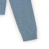 Ganni Light Cotton Argyle Cardigan Soft Chambray A1160009-326 157814316 [P]