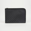 LOUIS VUITTON ポシェット ジュール GM ダミエ グラファイト キャンバス クラッチ 161831933 [P]