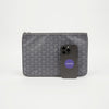 GOYARD Senna Clutch MM grau 161887782 [P]