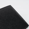 THOM BROWNE ペブルグレインレザー二つ折り財布 ブラック 161839876 [P]