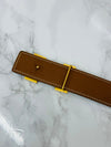 HERMES リバーシブルベルト 32mm ヌア ゴールド 162332821 [P]