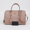 PRADA Triangular Logo Tote Shoulder Bag 162104488 [P]