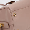 PRADA Triangular Logo Tote Shoulder Bag 162104488 [P]