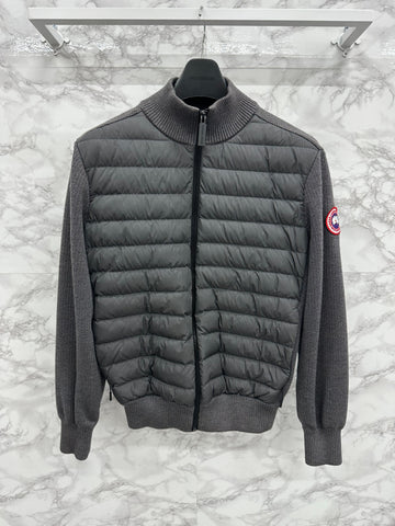 CANADA GOOSE ハイブリッジニットパディングチャコールグレー 162333169 [P]