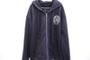 CHROME HEARTS ホースシュー フーディ ジャケット ブラック 162333351 [P]