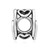 Pandora Twisted Infinity Heart Silver Women's Charm 58625244 [P]