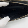 PRADA サフィアーノ ダブルジッパー チェーン クロスバッグ 1dh010 162336938 [P]
