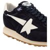 Golden Goose Marathon Dark Blue Suede Upper White Star 162345508 [P]
