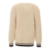 AMI 26 de Quècq Paris Patch Cardigan 162345782 [P]