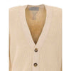 AMI 26 de Quècq Paris Patch Cardigan 162345782 [P]