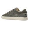 TODS Kapsülines Wildleder Sneaker 26FW 162346041 [P]