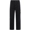 Stone Island Stretch Organic Broken Twill Cotton 'Old' Effect Sweatpants 162346189 [P]