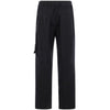 Stone Island Stretch Organic Broken Twill Cotton 'Old' Effect Sweatpants 162346189 [P]