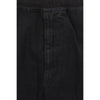 Stone Island Stretch Organic Broken Twill Cotton 'Old' Effect Sweatpants 162346189 [P]