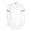 THOM BROWNE Klassisches Baumwoll-Popeline-Armbandhemd 150285404 [P]