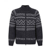 CP Company Jacquard Wool Logo Full Zip Cardigan 162346461 [P]