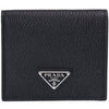 Prada Leather Triangle Compact Wallet 156553470 [P]