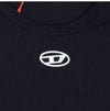 Diesel Long Sleeve T-shirt with Oval D Logo 153366945 [P]