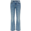 AMI Cotton Bootcut Fit Jeans 157267773 [P]