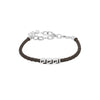 VERSACE Lederarmband mit Greca-Muster 160301351 [P]