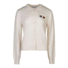 MAISON KITSUNE Doppelter Fuchs Strickjacke 162371087 [P]