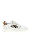 Burberry Leather Check Terrace Sneakers 156799701 [P]